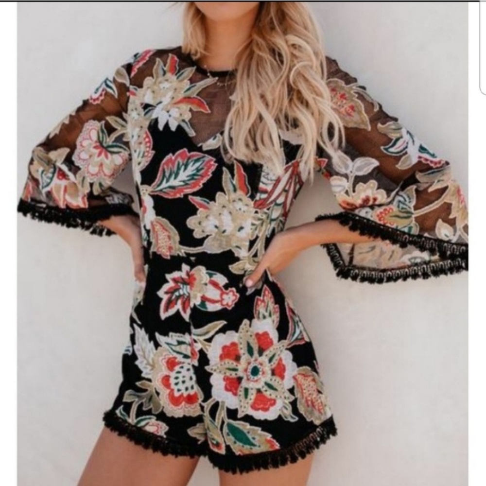 Super Cute VICI romper